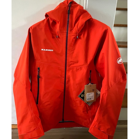 Mammut Men's Crater HS Hooded Jacket Gore-Tex - Picture 1 of 5